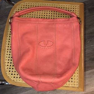 Valentino bag pink leather
